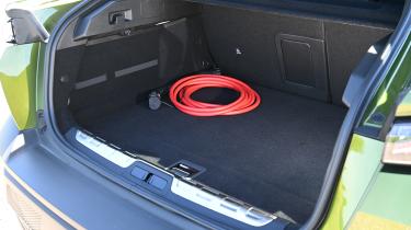 Peugeot E-408 - boot