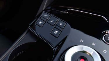 Kia Sportage - heated and ventilated front seat buttons