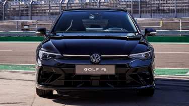 Volkswagen Golf R Black Edition - full front