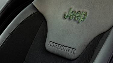 Jeep Compass North Star - seat embosing