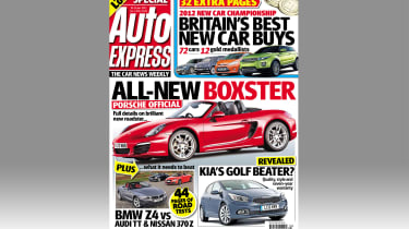 Auto Express Issue 1,200