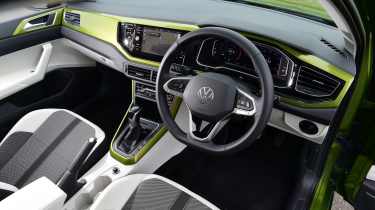 Used Volkswagen Taigo - cabin