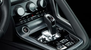 Jaguar F-Type 4-cyl review - transmission