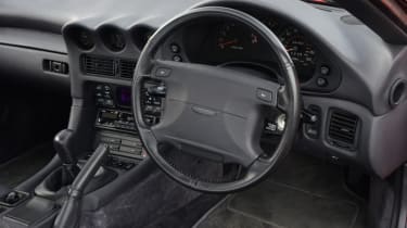 Mitsubishi&#039;s 100th year celebration - 3000GT steering wheel