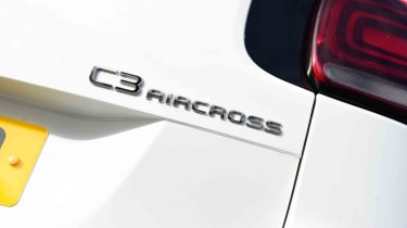 Citroen C3 Aircross You! - C3 Aircross badge detail