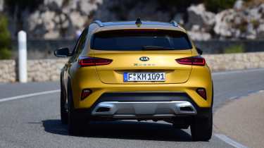 Kia XCeed - rear cornering