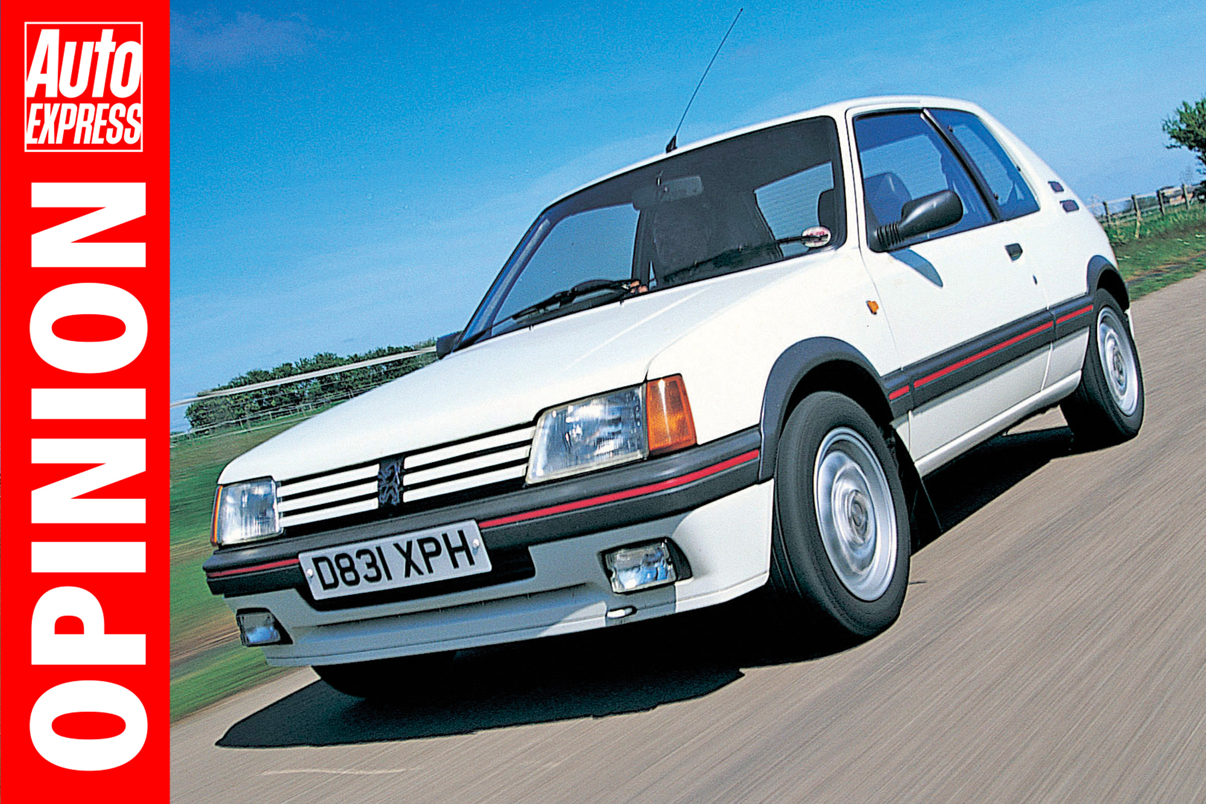 "An electric hot hatch is something we should all look forward to