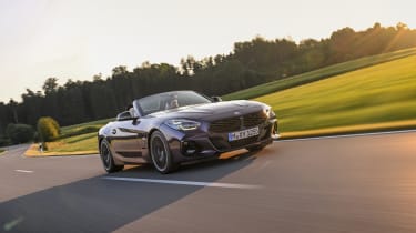 BMW Z4 2022 facelift 