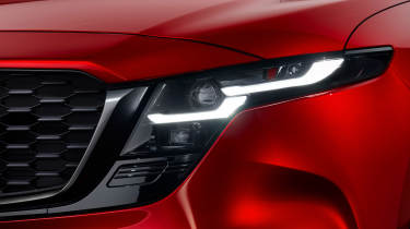 Mazda CX-5 - front light