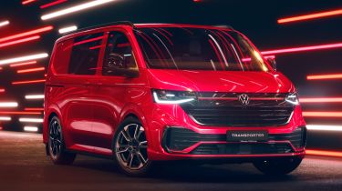 Volkswagen Transporter Sportline - front