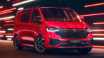 Volkswagen Transporter Sportline - front