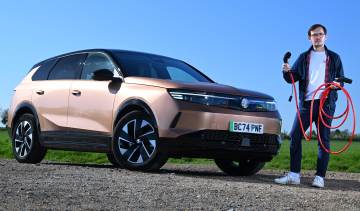 Vauxhall Grandland Electric GS - header