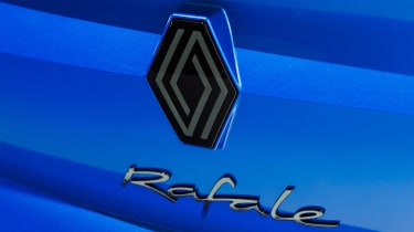 Renault Rafale - rear badge
