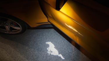 Ford Mustang California Special - puddle light