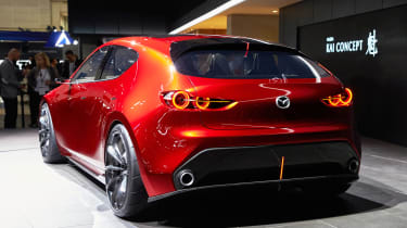 Mazda Kai concept - Tokyo rear