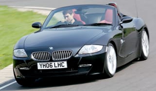 Front view of BMW Z4 3.0si Sport