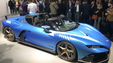 Italdesign Zerouno Duerta front quarter