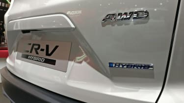 New Honda CR-V hybrid – pictures  Auto Express