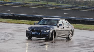 BMW oversteer