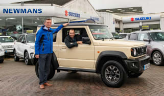 Suzuki Jimny - long term test - Batch with dealer