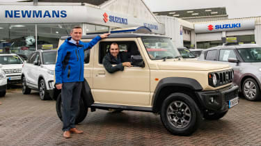 Suzuki Jimny - long term test - Batch with dealer