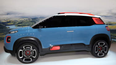 Citroen C-Aircross Concept 2017 - Geneva side