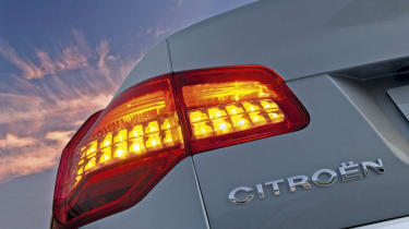 Citreon rear light