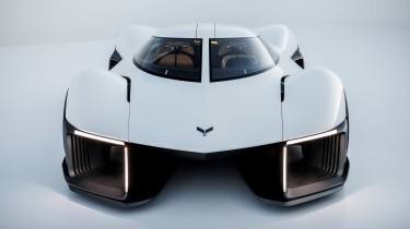 Corvette concept - full front