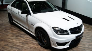 Mercedes C63 AMG Edition 507 front