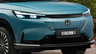 Honda e:Ny1 - front detail