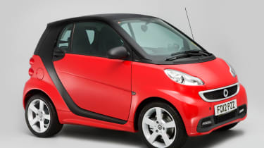 Smart ForTwo front