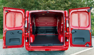 Vauxhall Vivaro rear doors