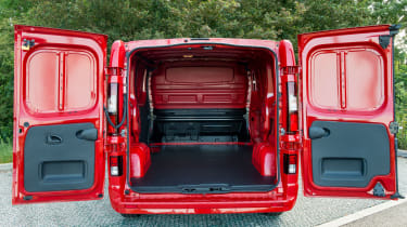 Vauxhall Vivaro rear doors