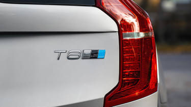 Volvo XC90 Polestar optimisation badge