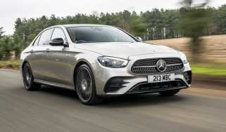 Mercedes E-Class - front tracking
