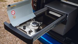 Volkswagen Caddy California MPV - cooker