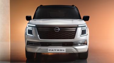 Nissan Patrol - headshot