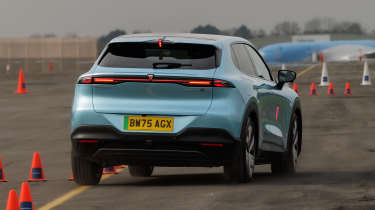 Changan Deepal S05 - full rear