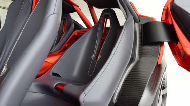 Nissan Gripz concept seats