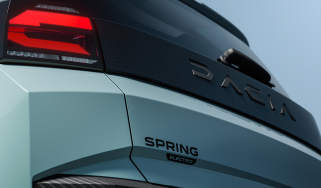 New Dacia Spring - rear teaser
