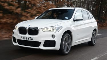 BMW X1 - front action