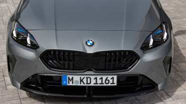 BMW 1 Series - front detail