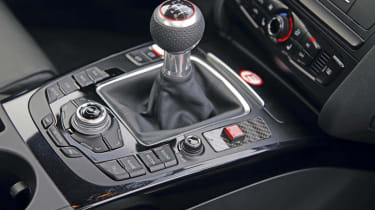 Audi quattro prototype gearbox