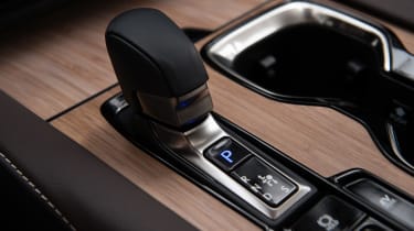 Lexus RX 350h - transmission