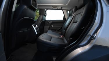 Range Rover P400e - rear seats