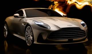 Aston Martin DB12 Goldfinger Edition - front 3/4