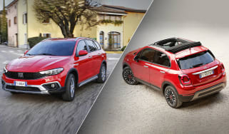 Fiat 500X and Tipo 