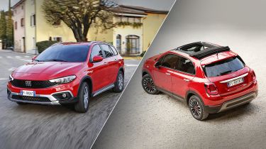Fiat 500X and Tipo 