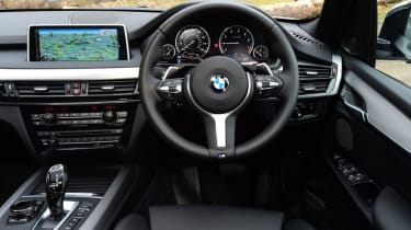 BMW X5 Mk3 - interior