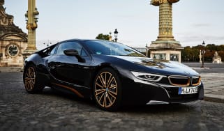 BMW i8 Ultimate Sophisto Edition - front